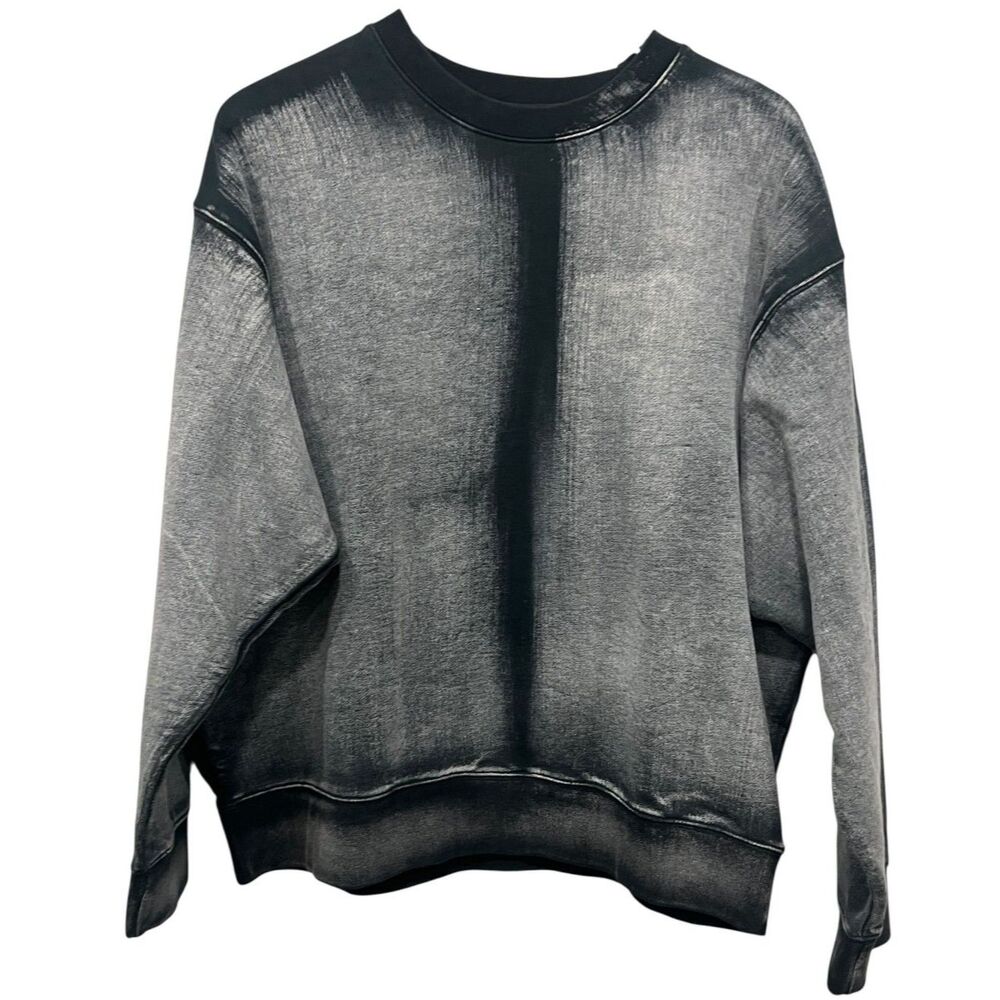 Zara Black and Gray Sweatshirt - Picture 4 of 6